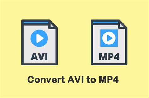 convert avi to mp4 converter.